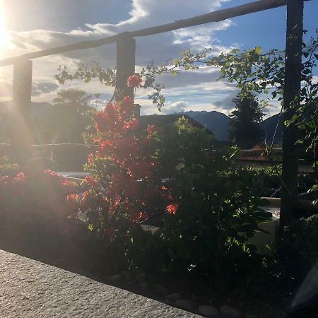Bed and Breakfast Al Grottino Gambarogno Экстерьер фото