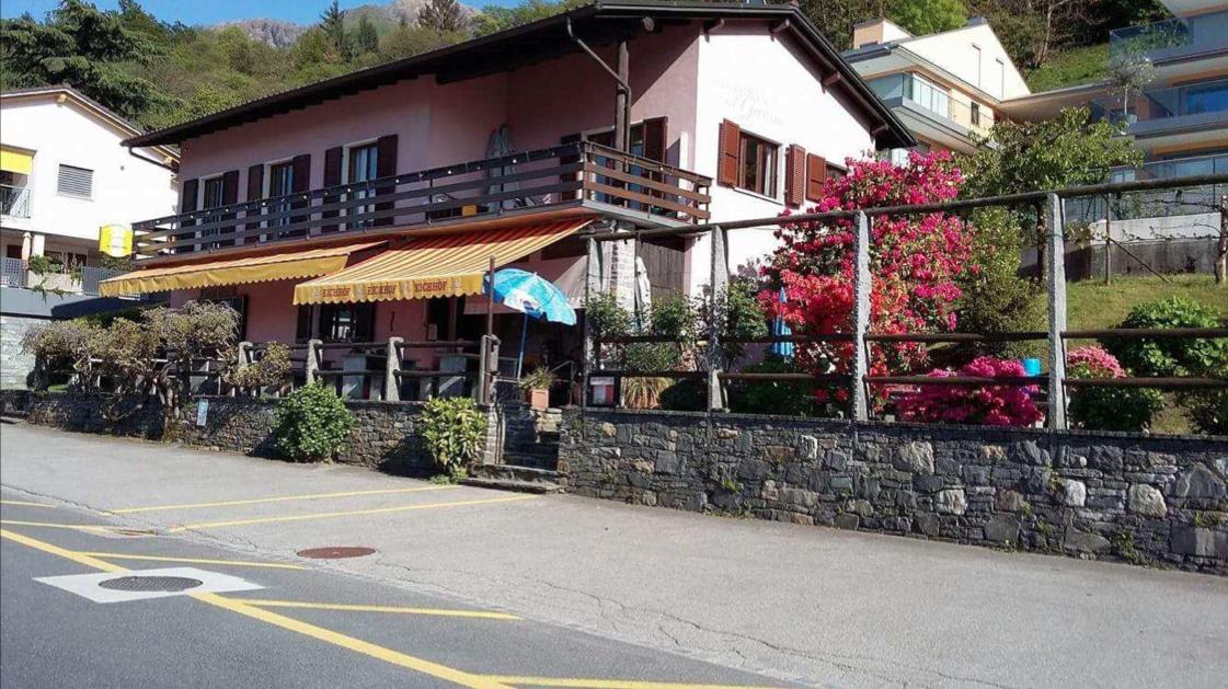 Bed and Breakfast Al Grottino Gambarogno Экстерьер фото