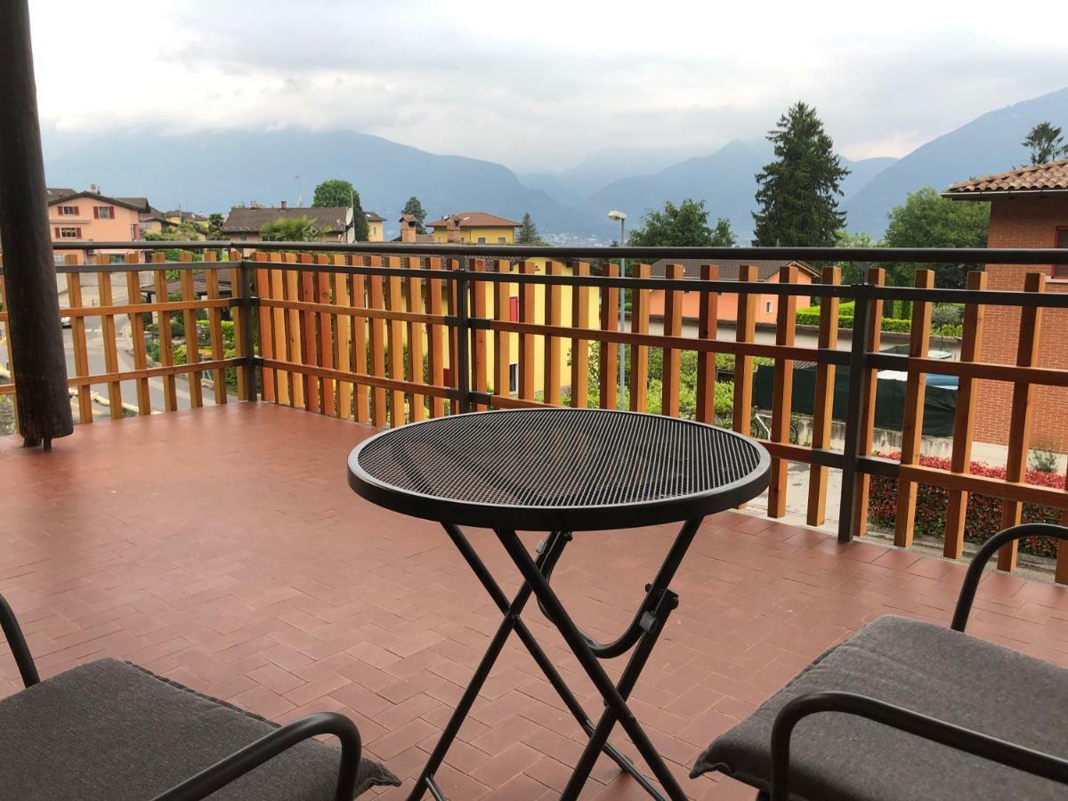 Bed and Breakfast Al Grottino Gambarogno Экстерьер фото